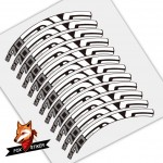 Mountain Bicycle Wheels MTB Rim Decal Stickers for ENVE M70 THIRTY